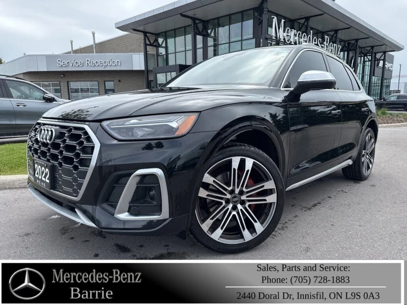 Audi SQ5 3.0TFSI Progressive * AвтоКредит* (ЦЕНА ДО БГ) - 57999 лв. / 29654.42 € - 74476526 1