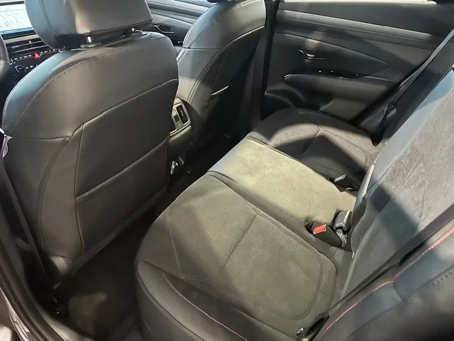 Hyundai Tucson НОВ!/1.6T-GDi/239HP/N-LINE/CAM/DIGI/LED/ACC/270q, снимка 11 - Автомобили и джипове - 54450857