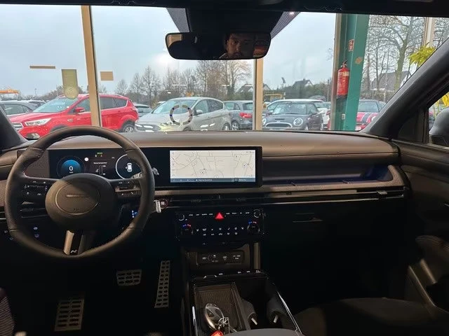 Hyundai Tucson НОВ!/1.6T-GDi/239HP/N-LINE/CAM/DIGI/LED/ACC/270q, снимка 7 - Автомобили и джипове - 54450857