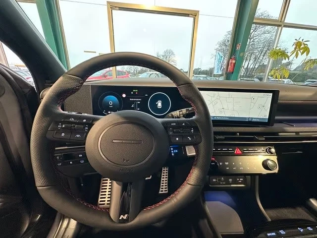 Hyundai Tucson НОВ!/1.6T-GDi/239HP/N-LINE/CAM/DIGI/LED/ACC/270q, снимка 8 - Автомобили и джипове - 54450857