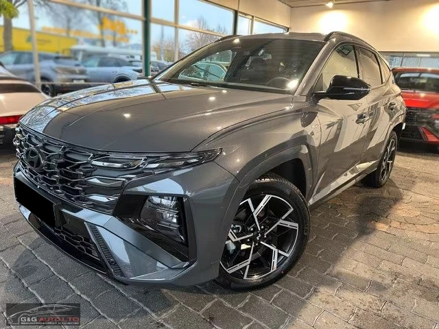 Hyundai Tucson НОВ!/1.6T-GDi/239HP/N-LINE/CAM/DIGI/LED/ACC/270q