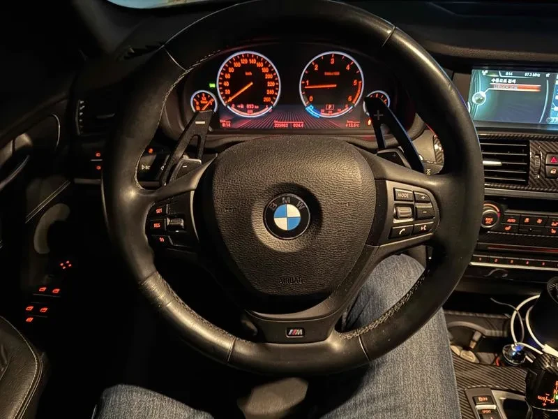 BMW X3 2.0d, снимка 6 - Автомобили и джипове - 54603138