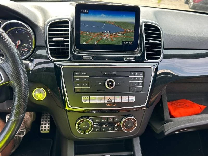 Mercedes-Benz GLE 400 * 4MATIC * 360 * КАФЯВА КОЖА * 2 КЛЮЧА, снимка 11 - Автомобили и джипове - 55658718