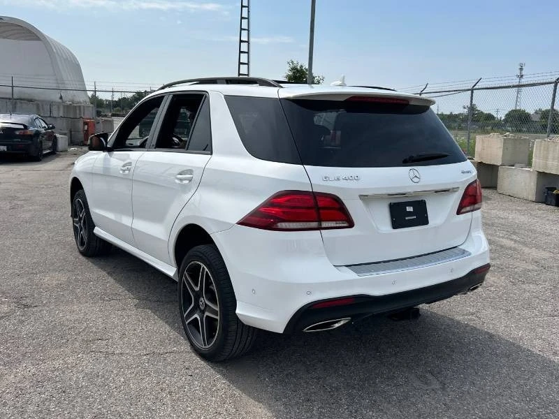 Mercedes-Benz GLE 400 * 4MATIC * 360 * КАФЯВА КОЖА * 2 КЛЮЧА, снимка 4 - Автомобили и джипове - 55658718