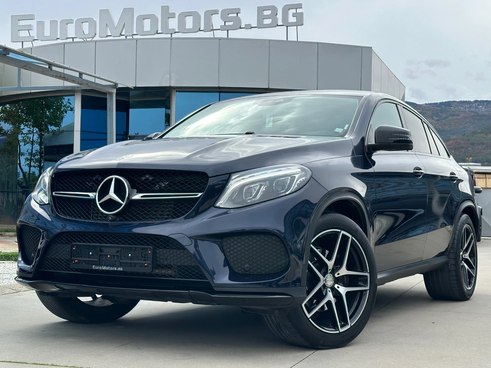 Mercedes-Benz GLE 350 d, 9G, COUPE, AMG LINE, PANORAMA, CAMERA+ 360!, снимка 1