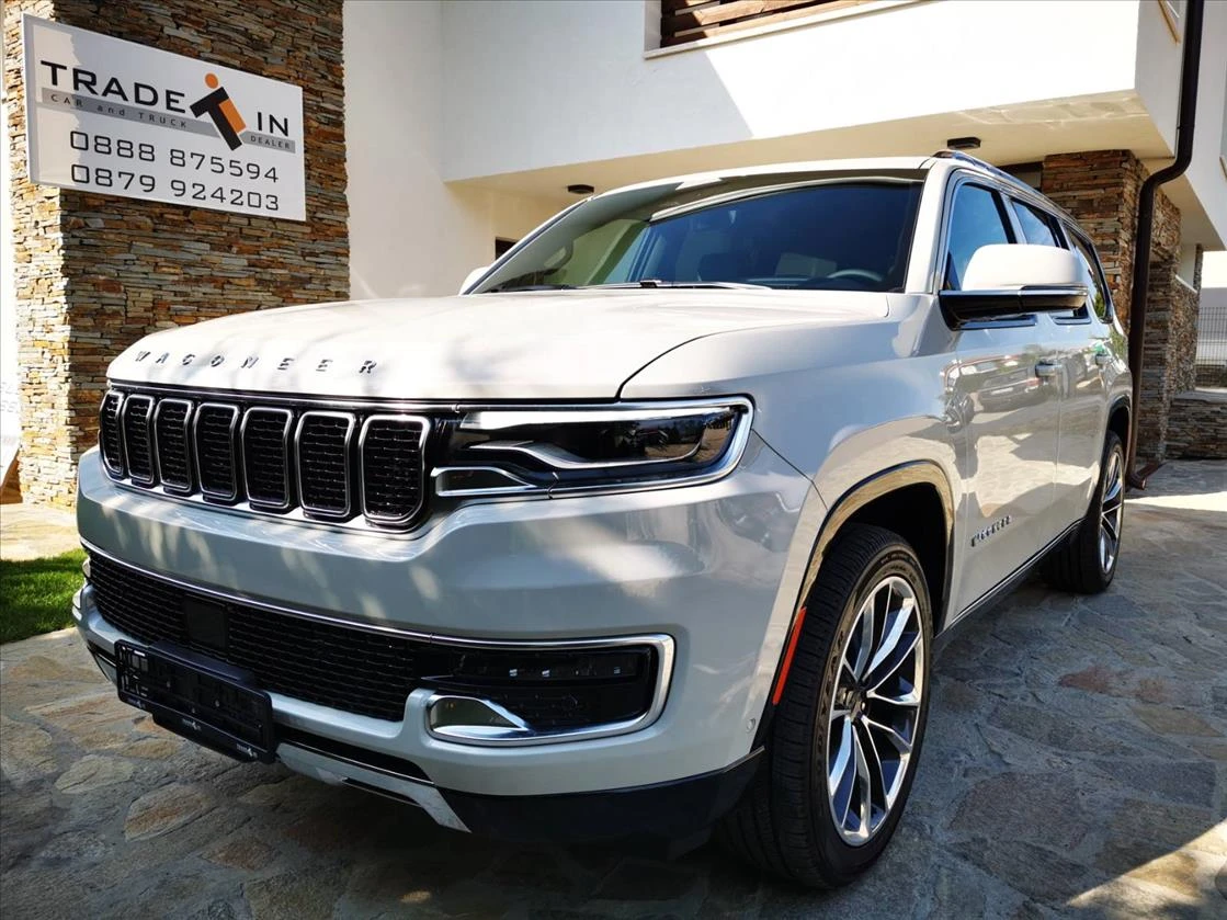 Jeep Grand cherokee 5.7L WAGOONER, снимка 1