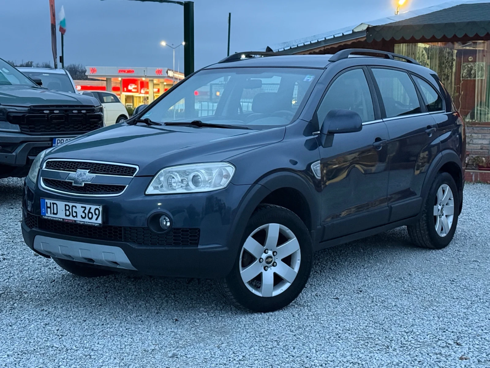 Chevrolet Captiva 2.4 7МЕСТА ГАЗОВ ИНЖ , снимка 1
