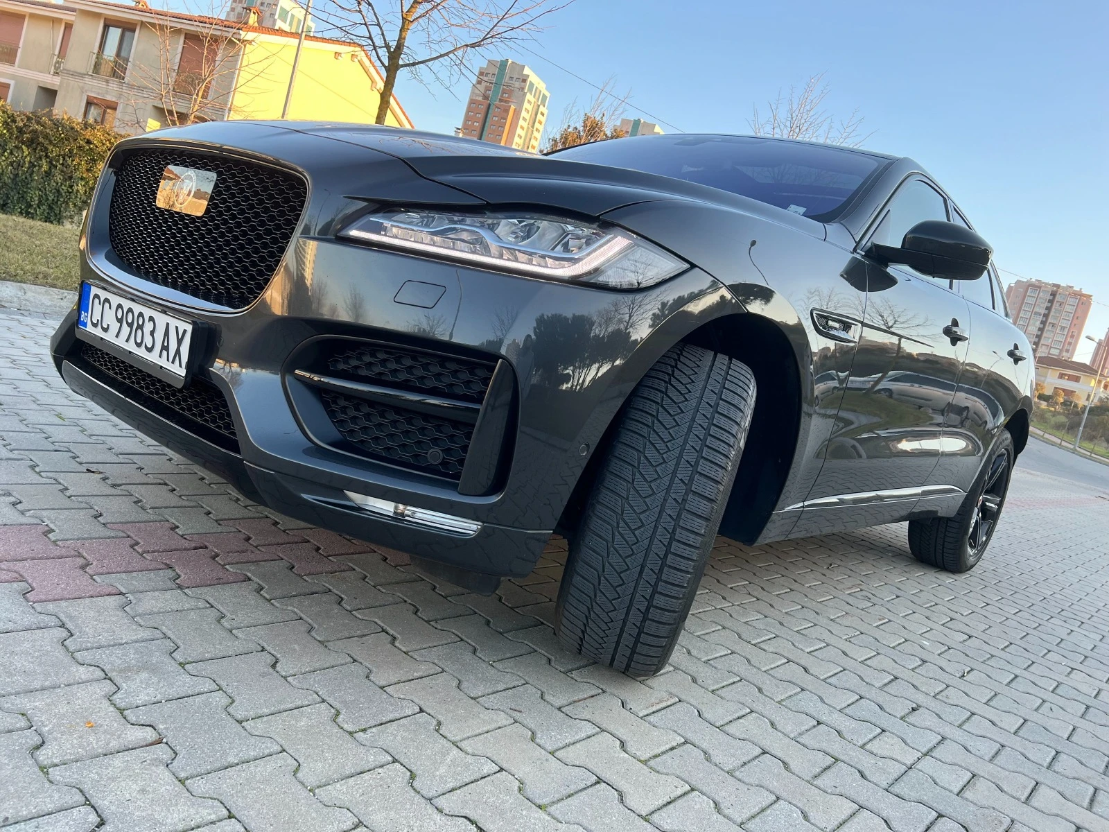 Jaguar F-PACE R-Sport Black Edition 4x4 HUD - изображение 4