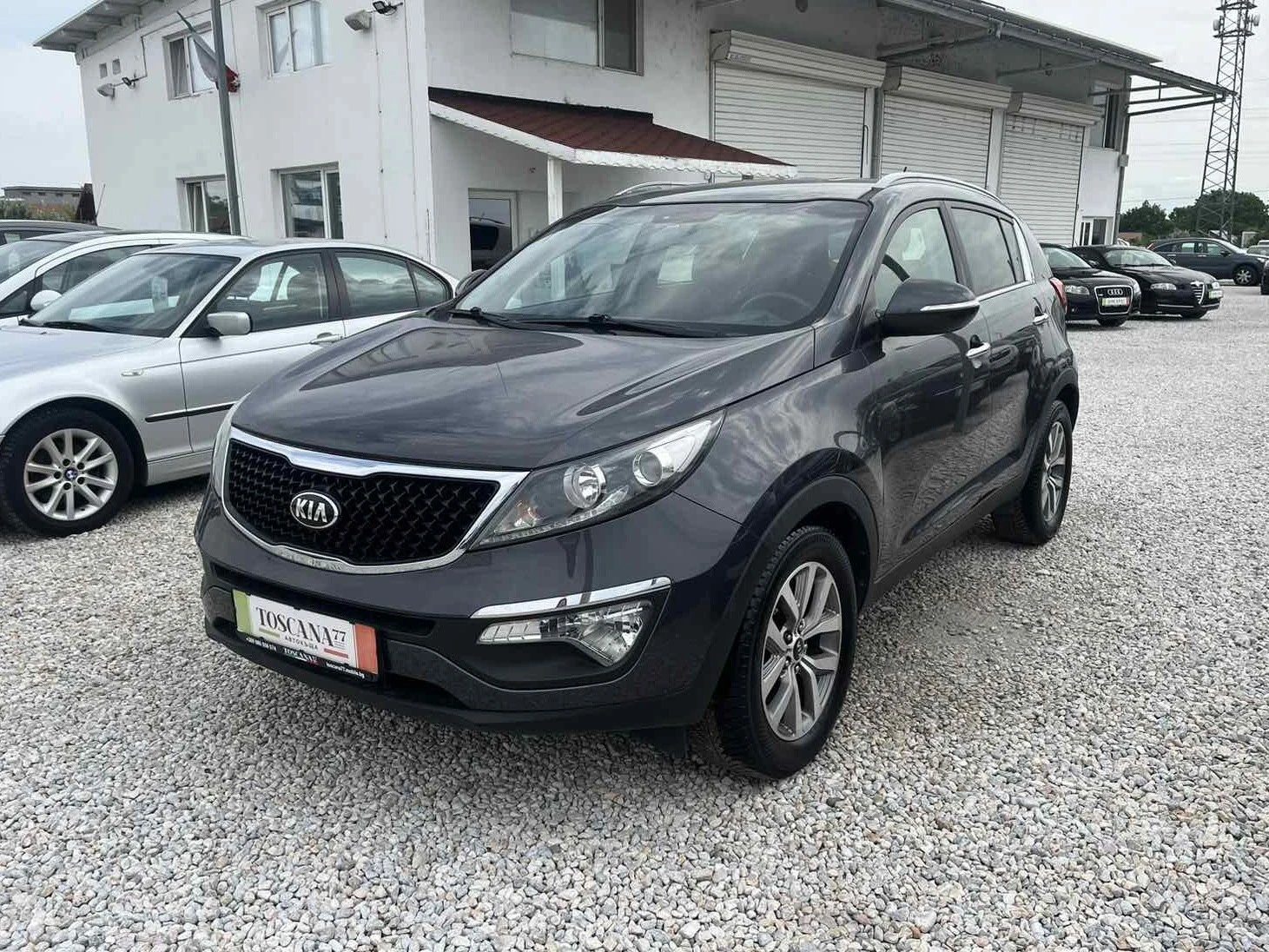 Kia Sportage 1.6i* 135k.c.* Бензин-Газ* Italia* Euro 5B* Лизинг - изображение 2