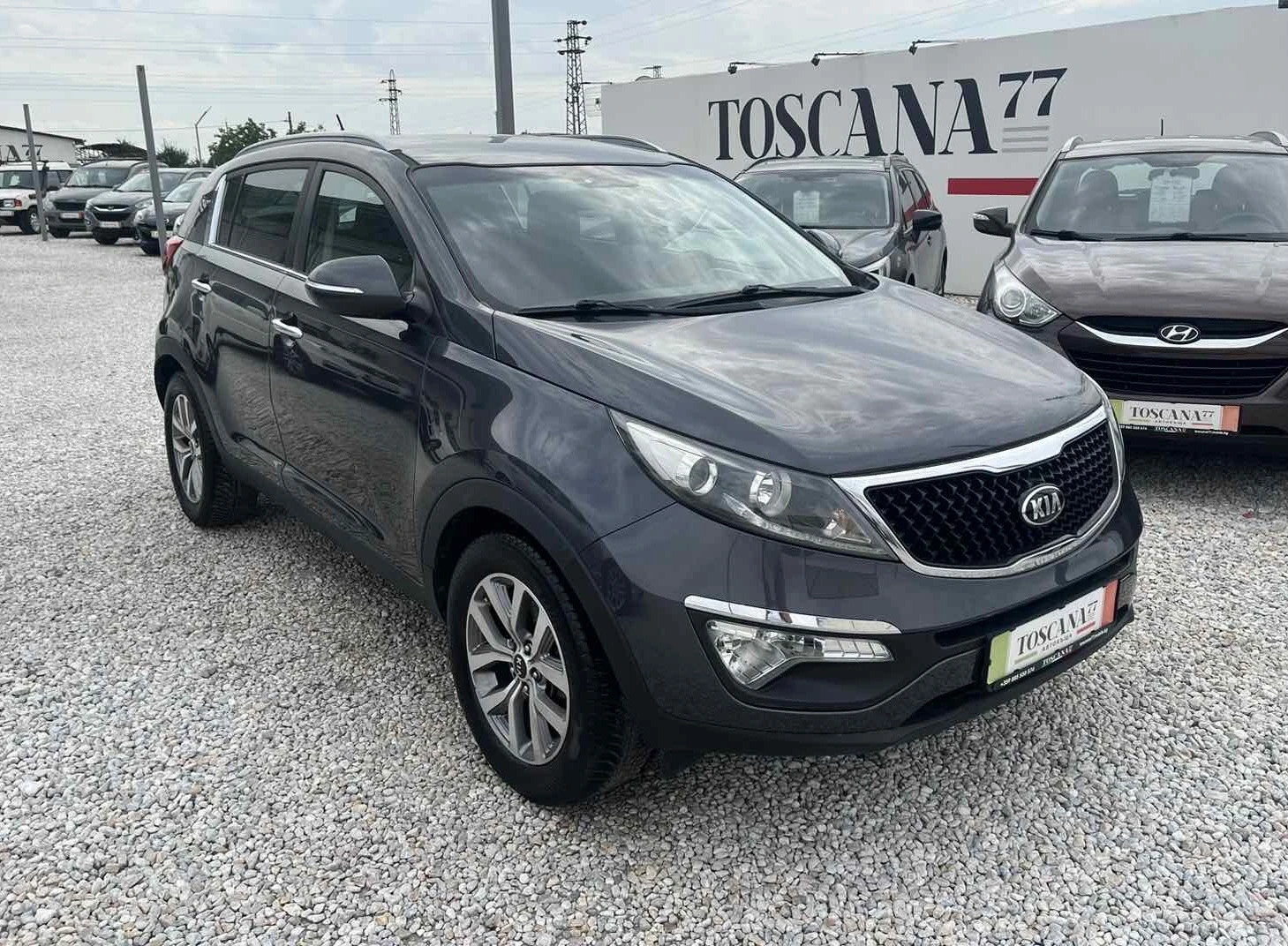 Kia Sportage 1.6i* 135k.c.* Бензин-Газ* Italia* Euro 5B* Лизинг - [1] 