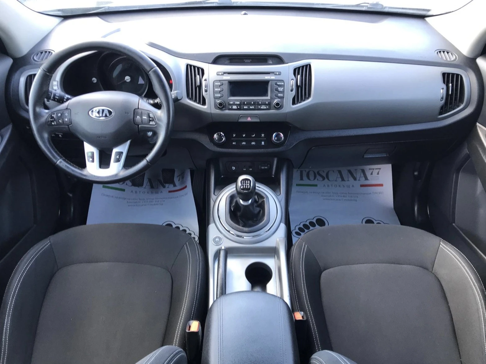 Kia Sportage 1.6i* 135k.c.* Бензин-Газ* Italia* Euro 5B* Лизинг - изображение 6