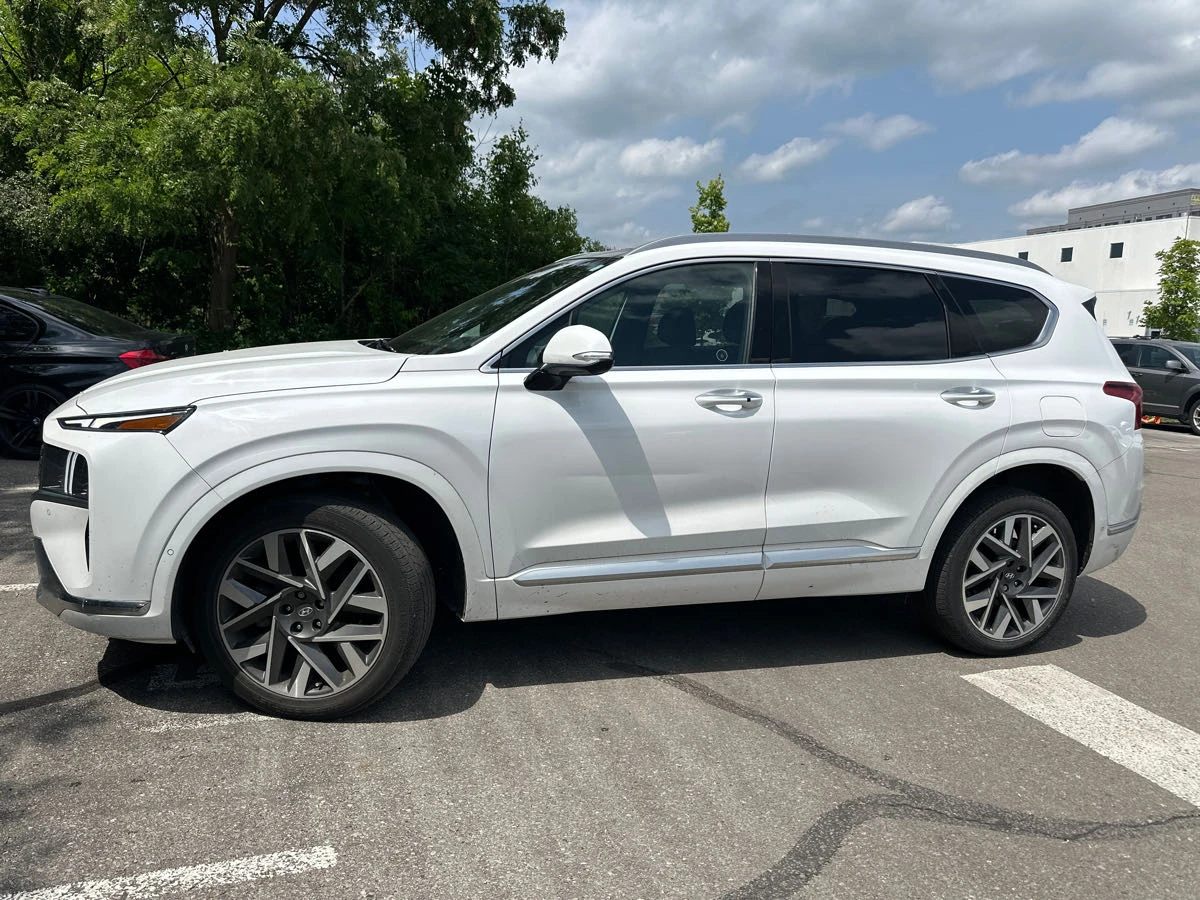 Hyundai Santa fe * Ultimate Calligraphy * CARFAX * БЕЗ ПЪРВОНАЧАЛНА - изображение 4