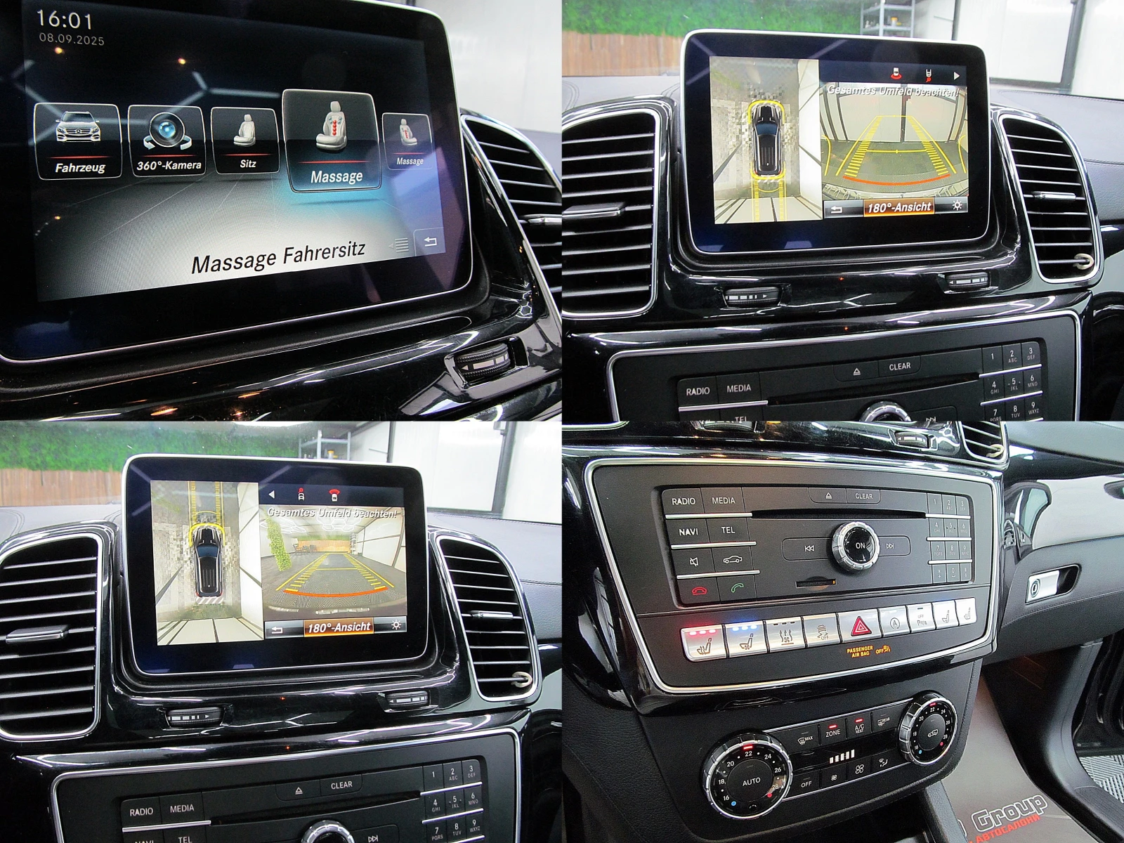 Mercedes-Benz GLE 350 AMG/PANORAMA/360-kamera//  | Mobile.bg   12