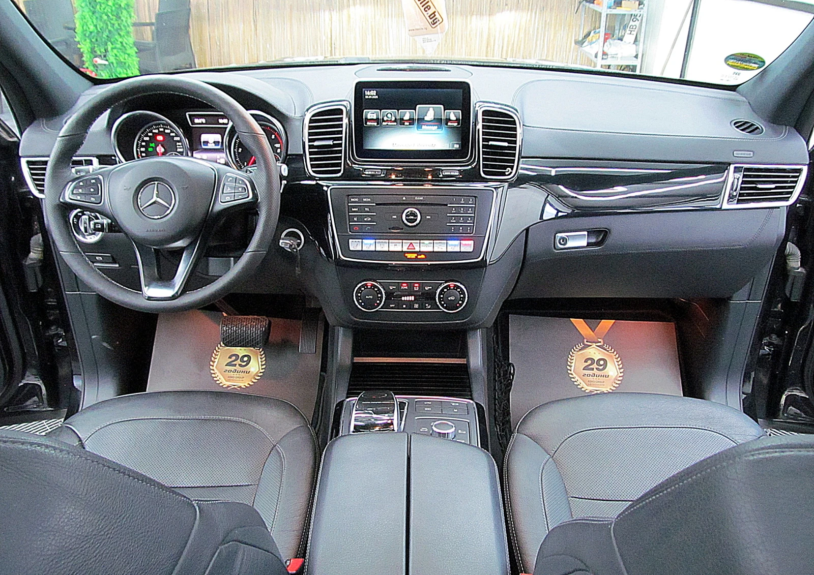 Mercedes-Benz GLE 350 AMG/PANORAMA/360-kamera//  | Mobile.bg   15