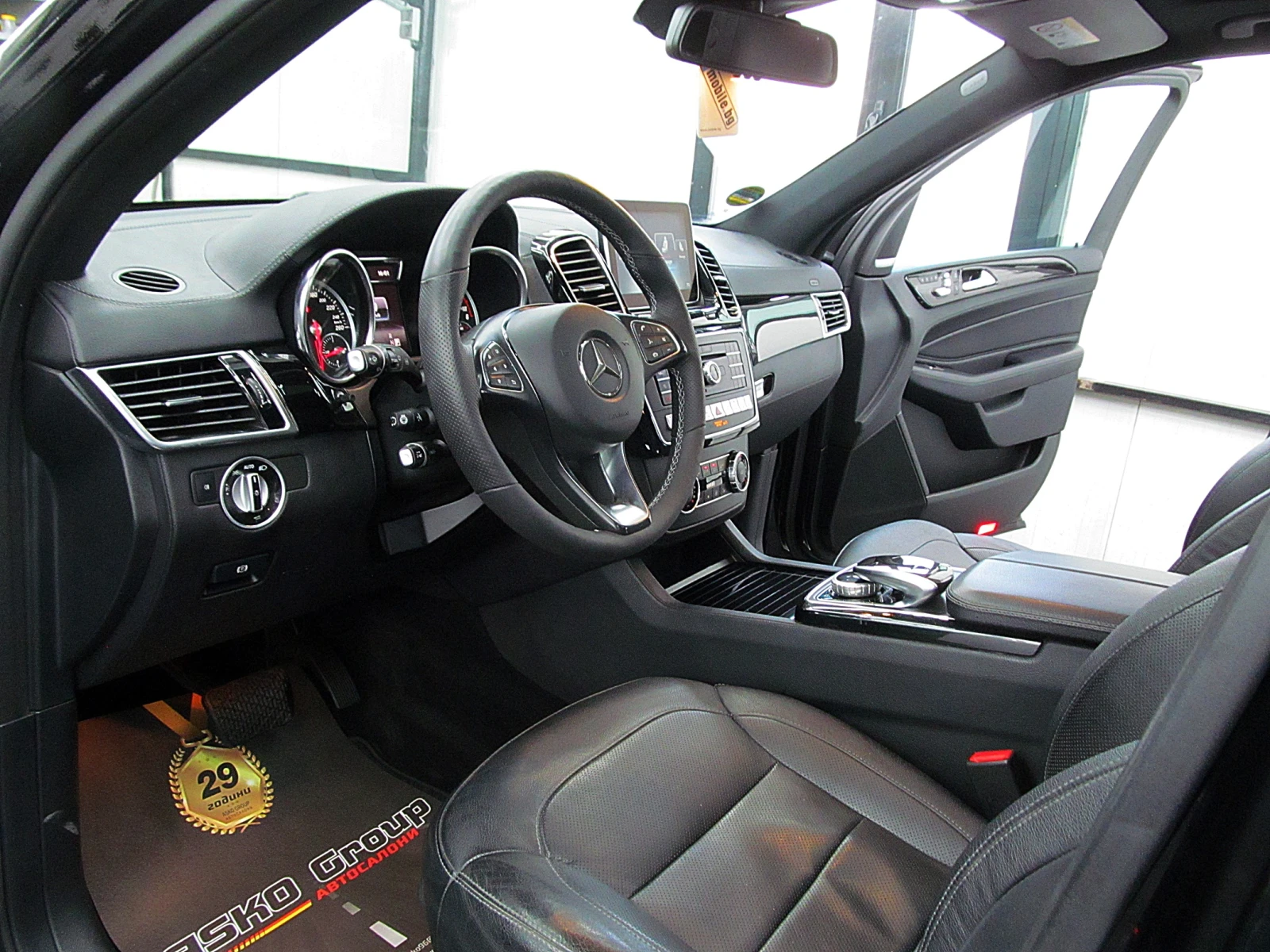 Mercedes-Benz GLE 350 AMG/PANORAMA/360-kamera//  | Mobile.bg   13