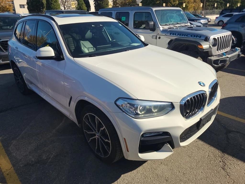 BMW X3 * XDRIVE30I * CARFAX * БЕЗ ПЪРВОНАЧАЛНА ВНОСКА - изображение 2