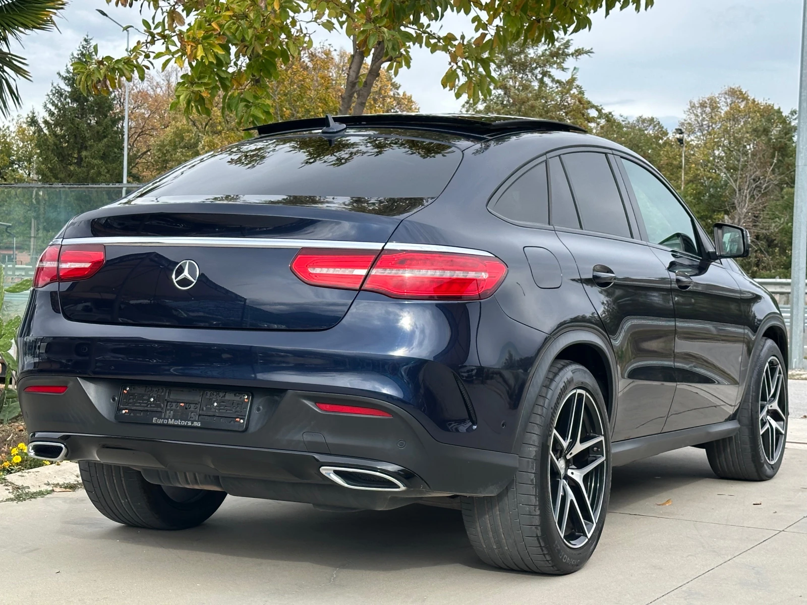 Mercedes-Benz GLE 350 d, 9G, COUPE, AMG LINE, PANORAMA, CAMERA+ 360! - изображение 5