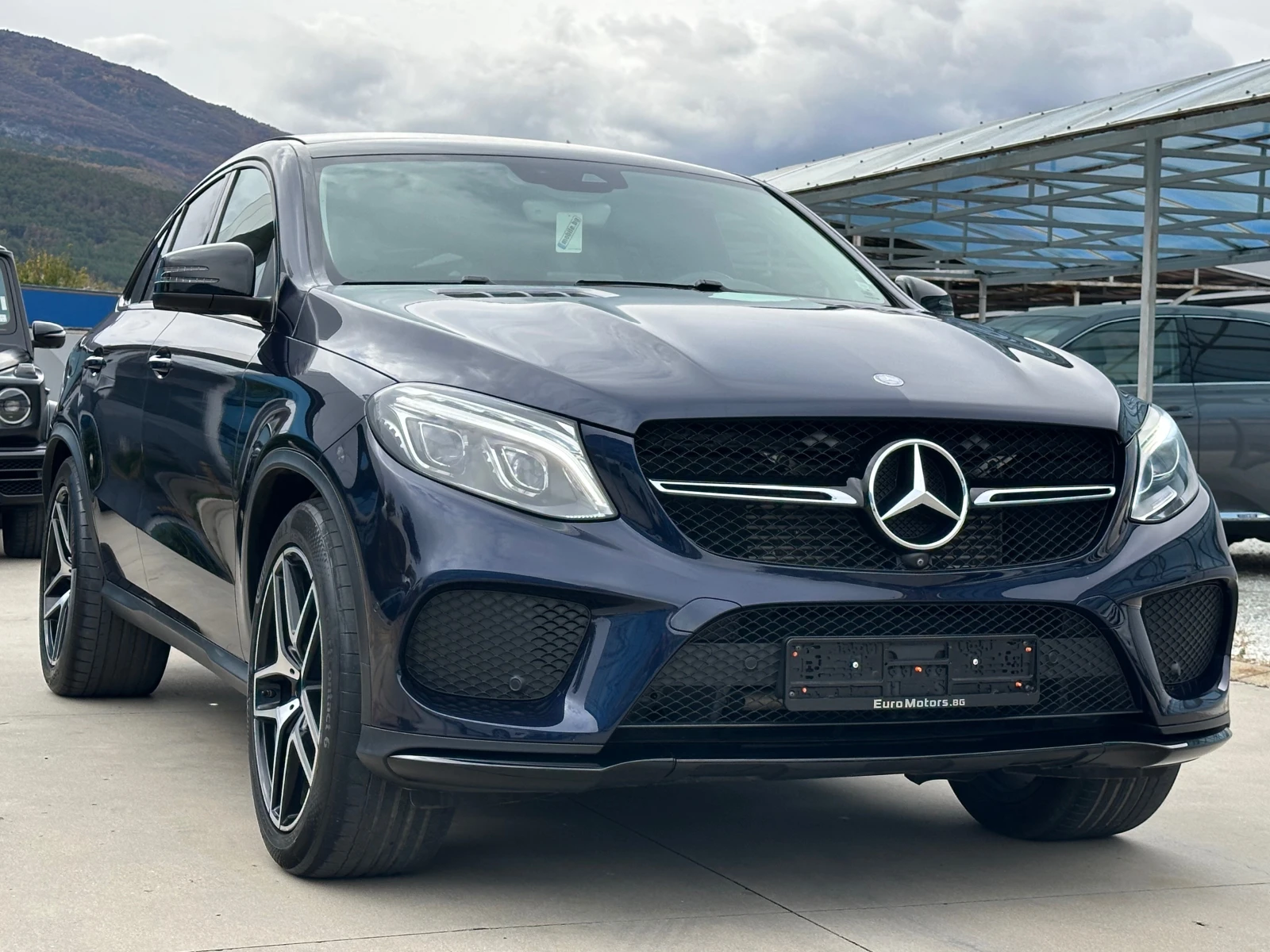 Mercedes-Benz GLE 350 d, 9G, COUPE, AMG LINE, PANORAMA, CAMERA+ 360! - изображение 3