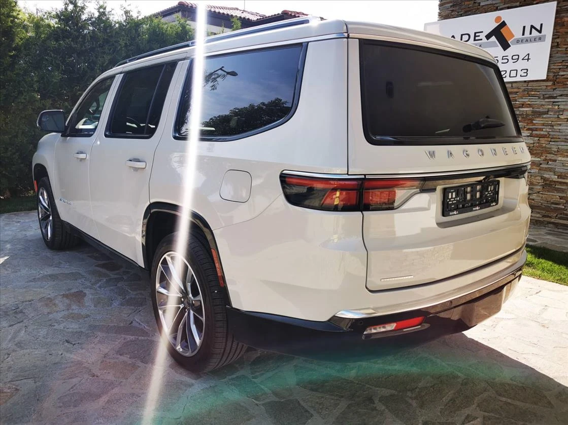 Jeep Grand cherokee 5.7L WAGOONER - изображение 6