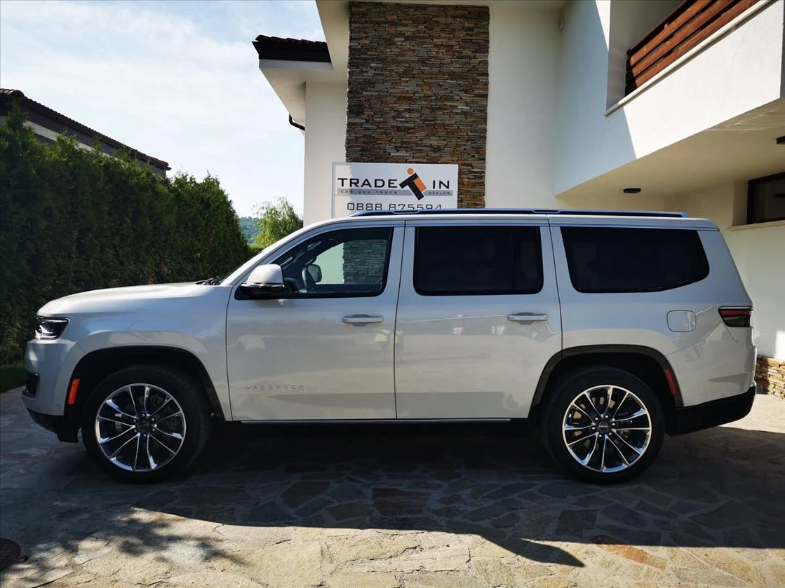 Jeep Grand cherokee 5.7L WAGOONER - изображение 7