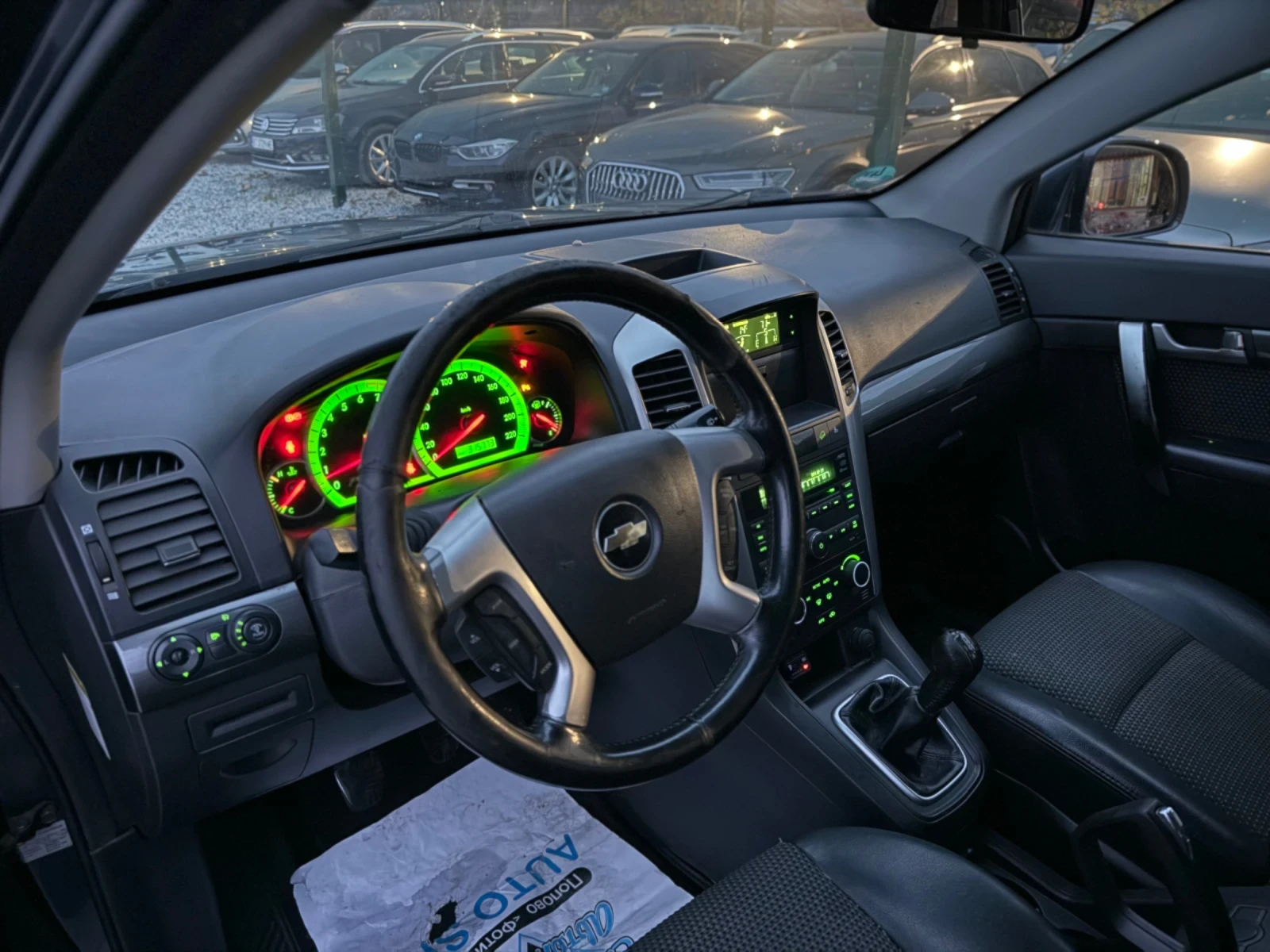 Chevrolet Captiva 2.4 7МЕСТА ГАЗОВ ИНЖ  - изображение 6