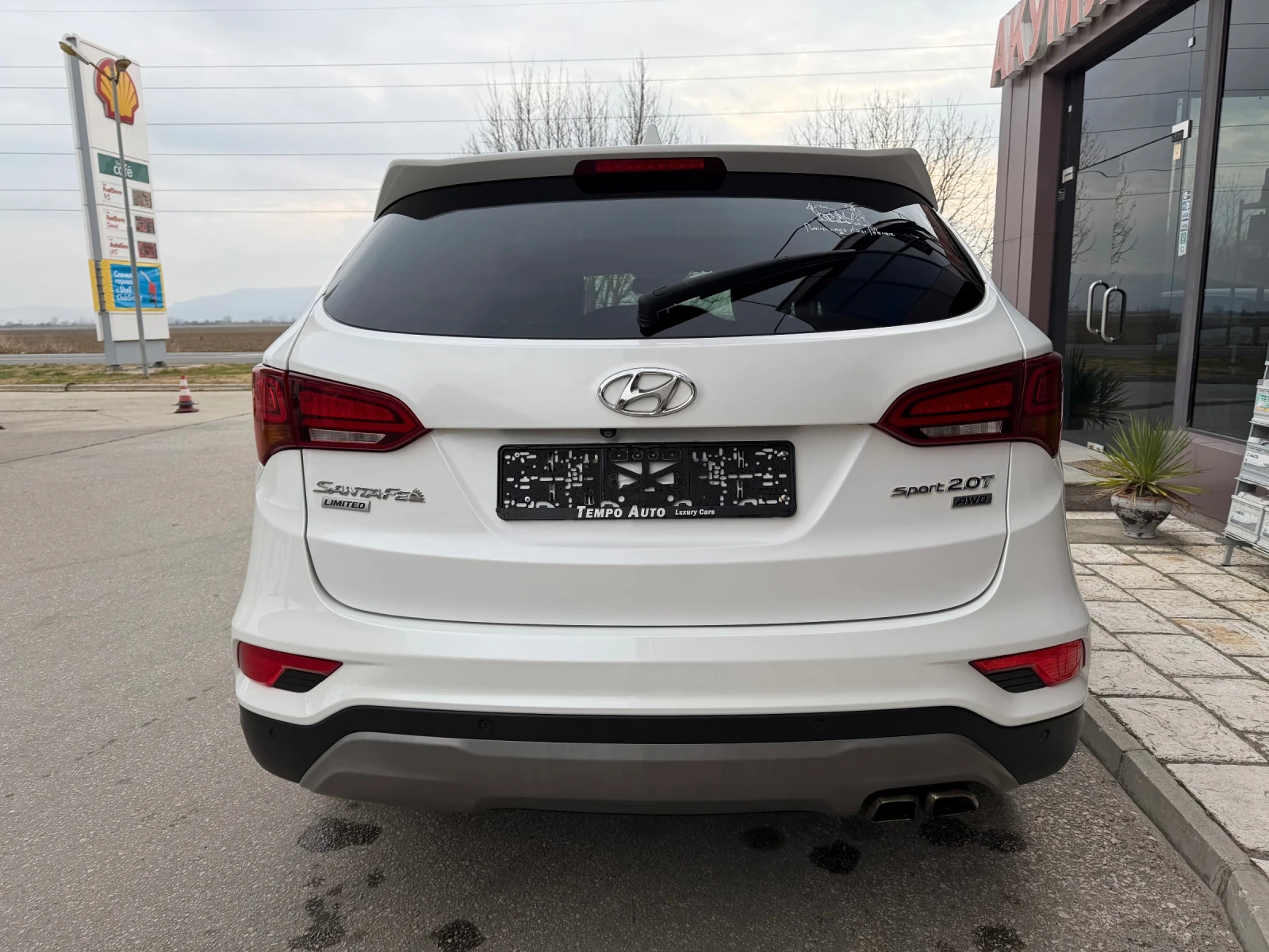 Hyundai Santa fe Sport-Limited-2.0T-AWD-240HP-PANORAMA - изображение 5