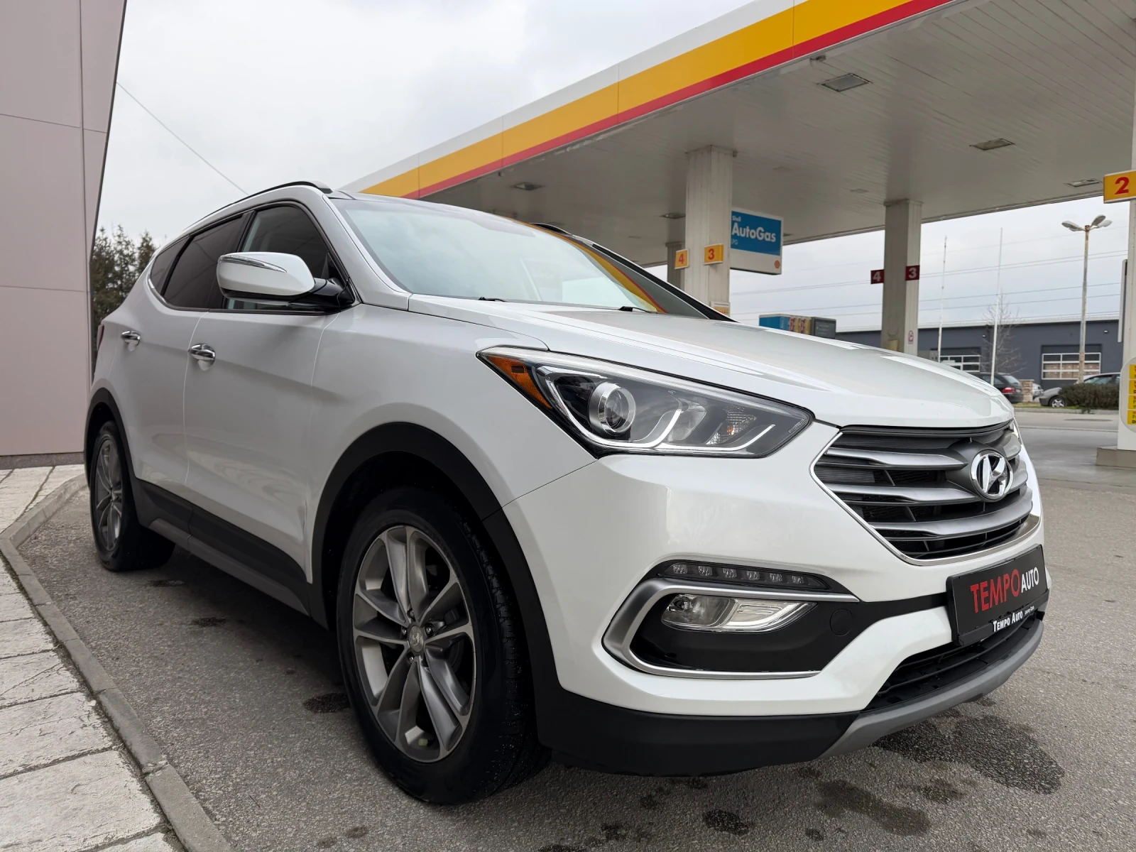 Hyundai Santa fe Sport-Limited-2.0T-AWD-240HP-PANORAMA - изображение 7