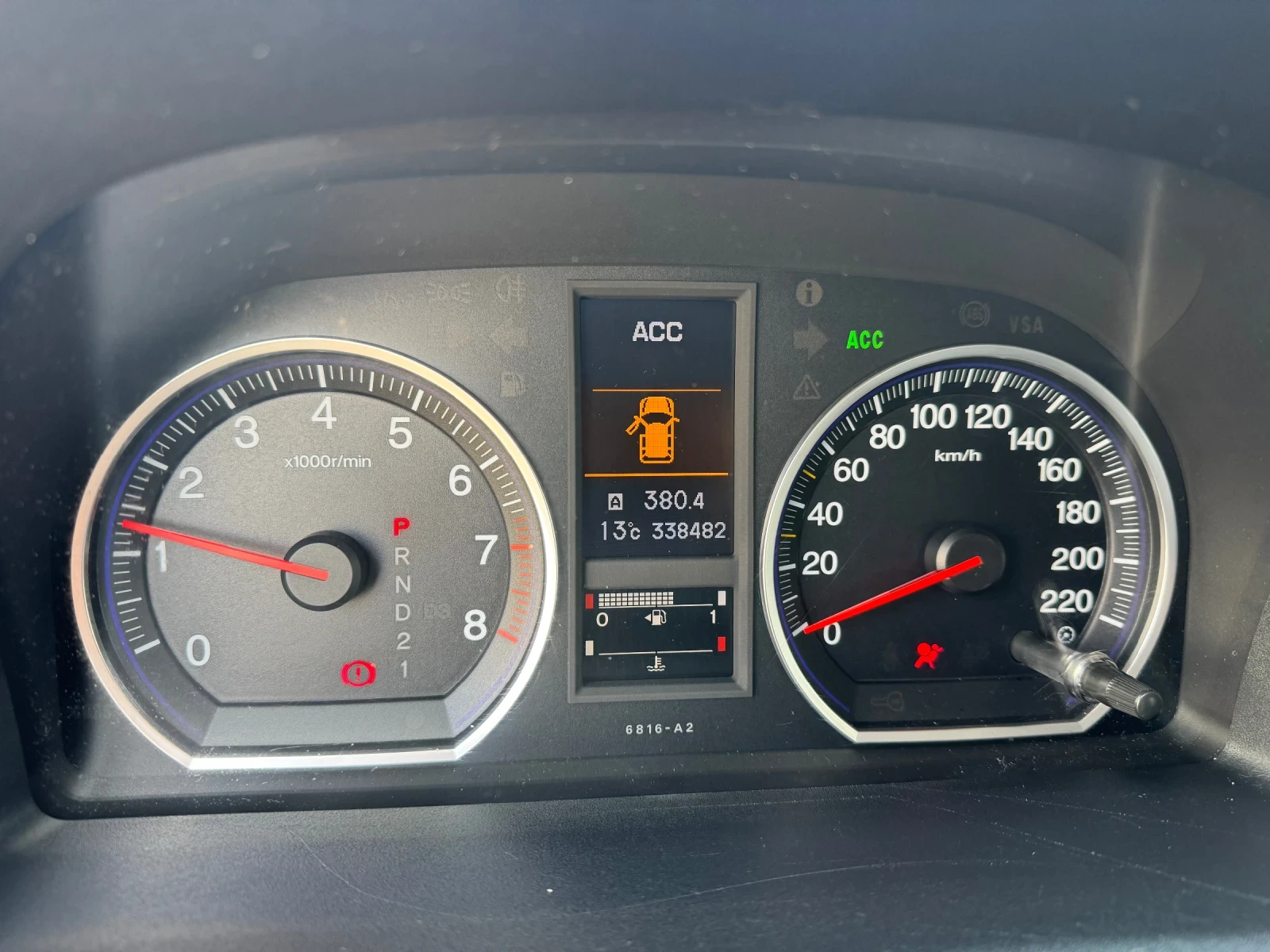 Honda Cr-v 2.0 бензин/газ, снимка 11 - Автомобили и джипове - 53720901