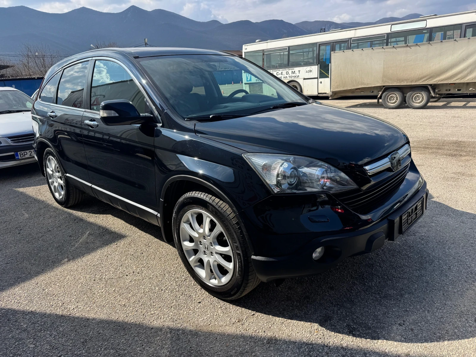 Honda Cr-v 2.0 бензин/газ