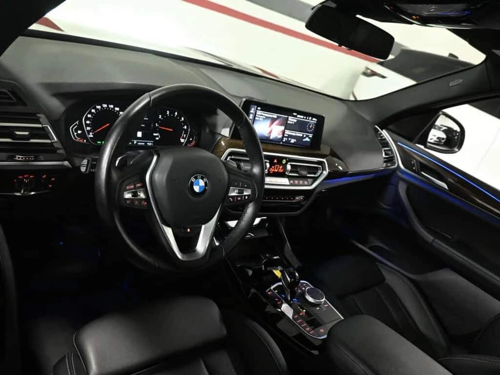 BMW X3 * xDrive30i No Accident Navigation Panoramic Roof , снимка 10 - Автомобили и джипове - 53760175