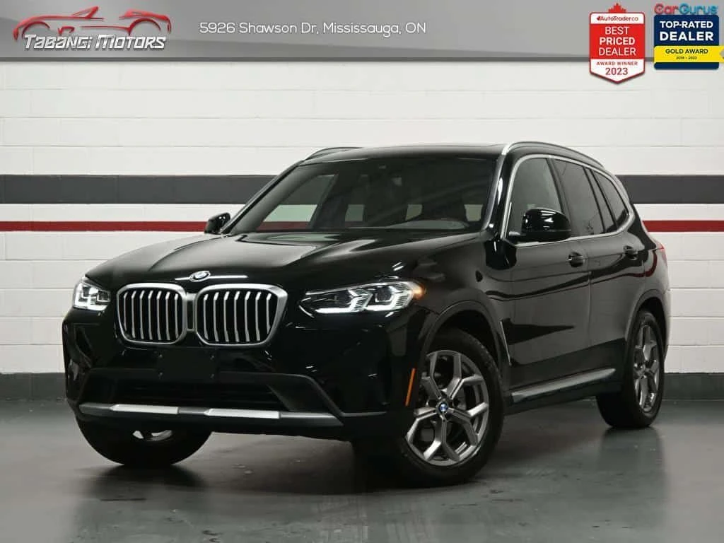 BMW X3 * xDrive30i No Accident Navigation Panoramic Roof 