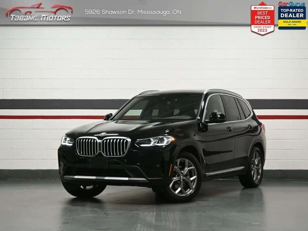 BMW X3 * xDrive30i No Accident Navigation Panoramic Roof , снимка 3 - Автомобили и джипове - 53760175