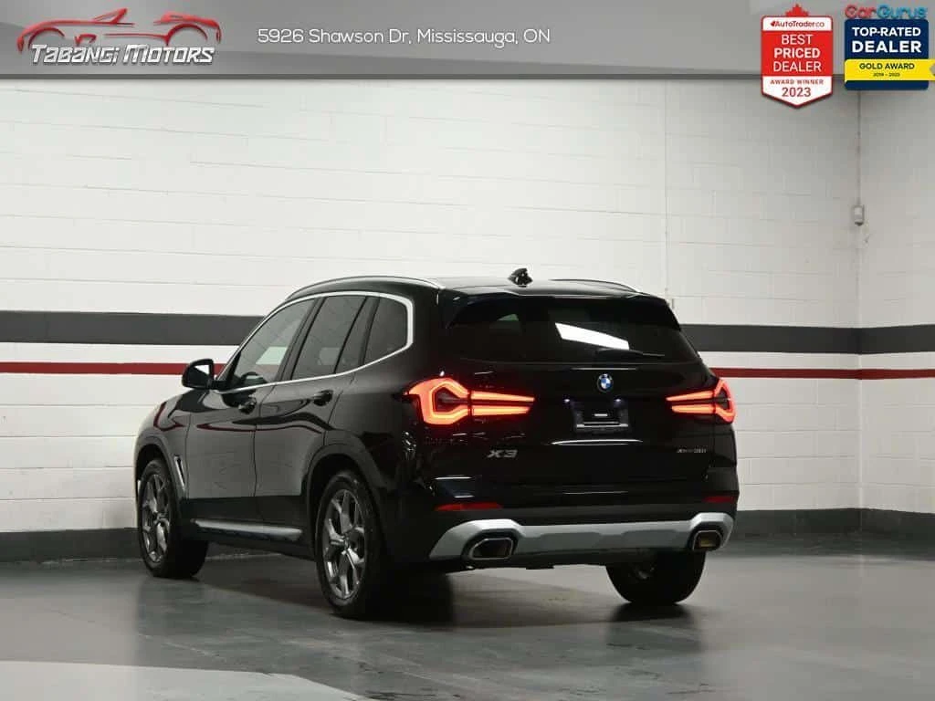 BMW X3 * xDrive30i No Accident Navigation Panoramic Roof , снимка 6 - Автомобили и джипове - 53760175