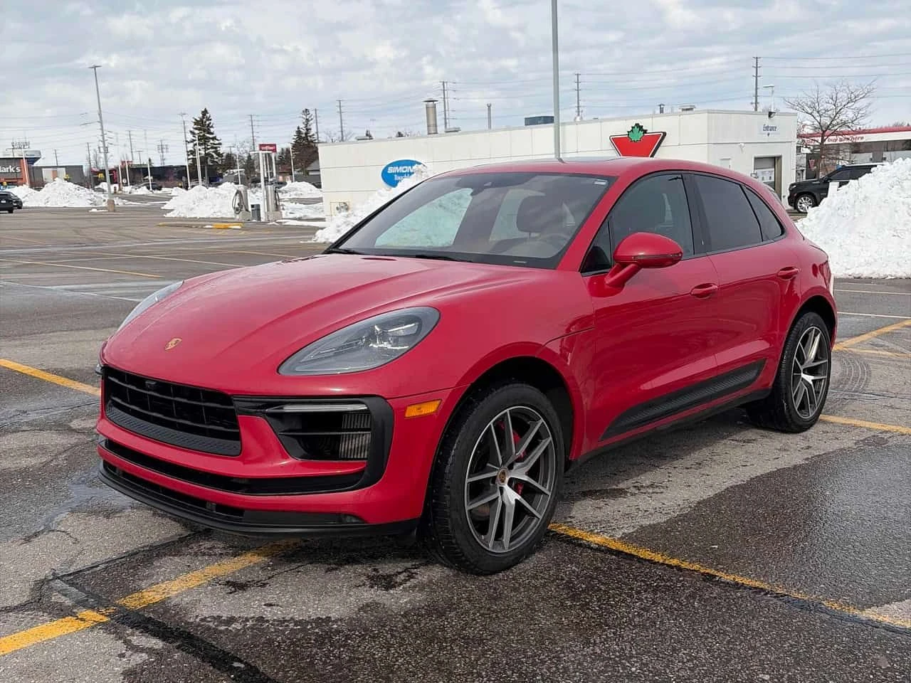 Porsche Macan * S * CARFAX * БЕЗ ПЪРВОНАЧАЛНА ВНОСКА
