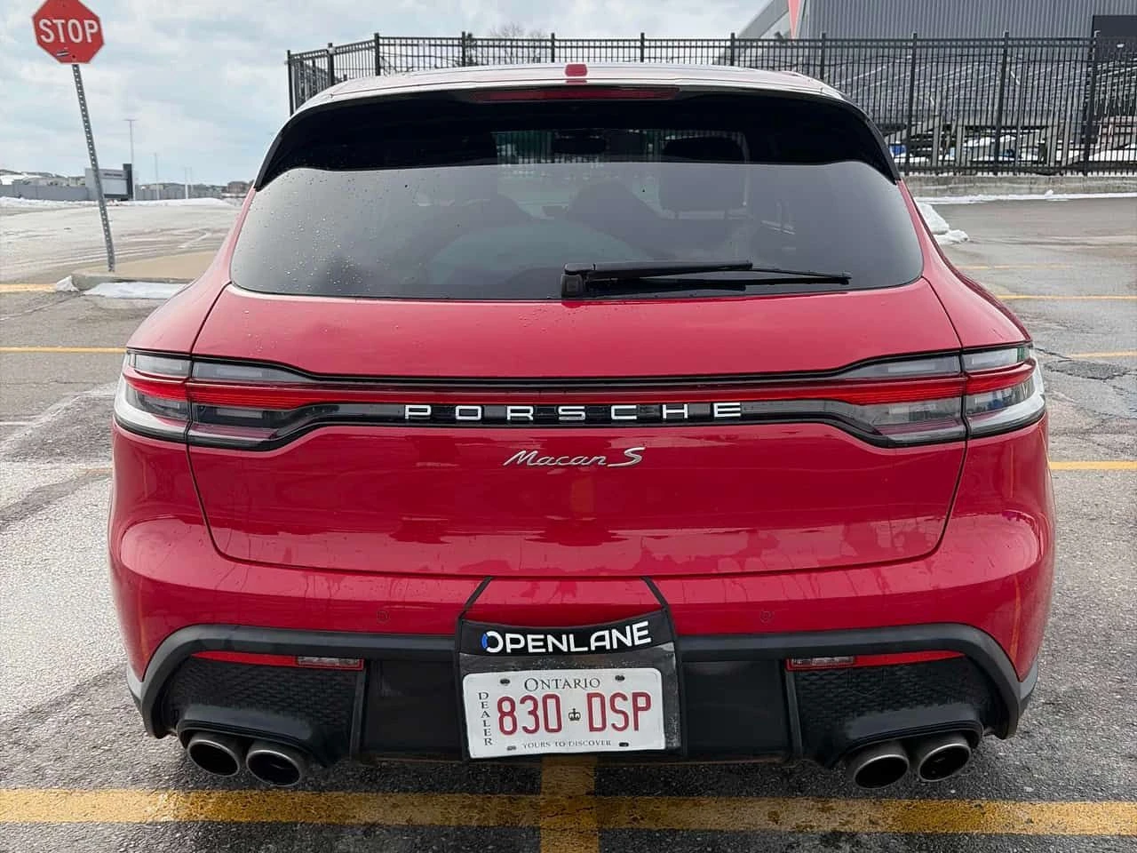 Porsche Macan * S * CARFAX * БЕЗ ПЪРВОНАЧАЛНА ВНОСКА, снимка 4 - Автомобили и джипове - 53854786