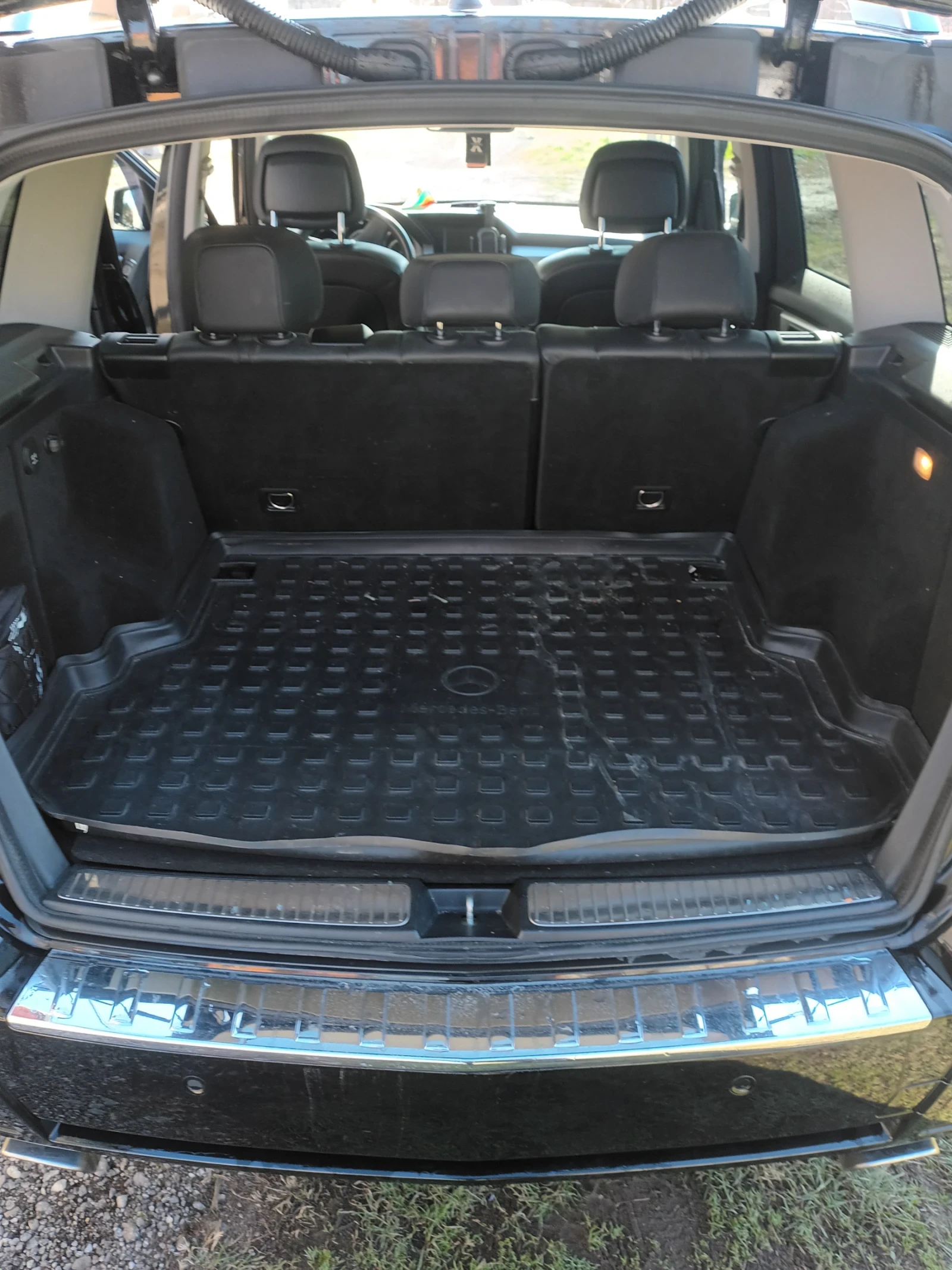 Mercedes-Benz GLS 350, снимка 10 - Автомобили и джипове - 53977830