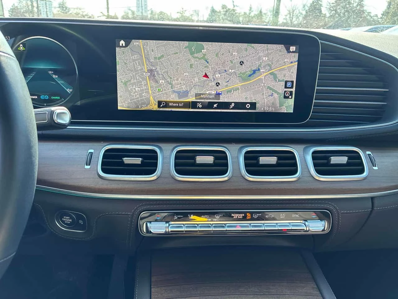 Mercedes-Benz GLE 450 /ПАНОРАМА/ДИСТРОНИК/360/ОБДУХВАНЕ, снимка 9 - Автомобили и джипове - 54155279