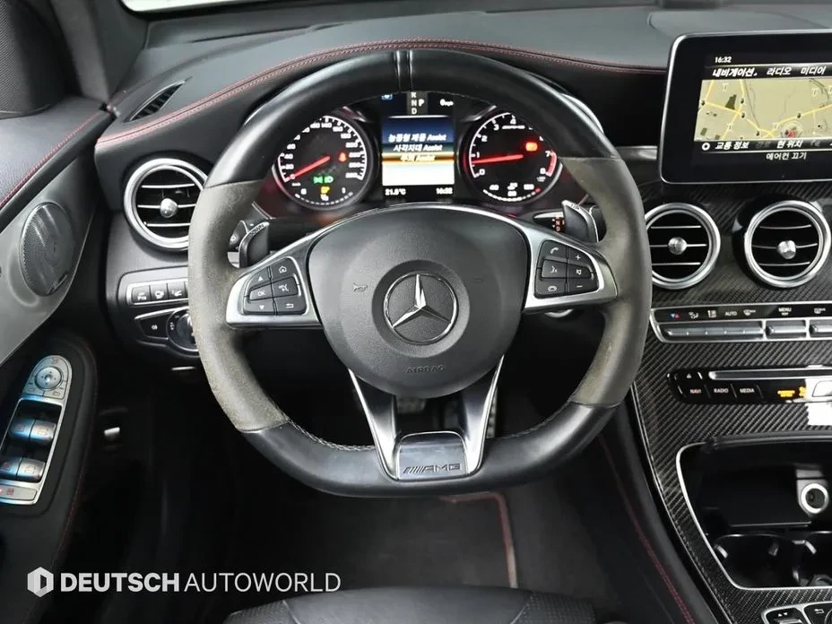 Mercedes-Benz GLC 43 AMG BURMESTER * 360 * HUD * ������� | Mobile.bg � ����������� 12