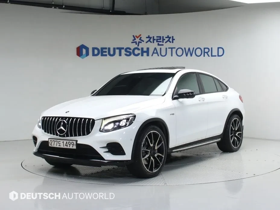 Mercedes-Benz GLC 43 AMG BURMESTER * 360 * HUD * Подгрев