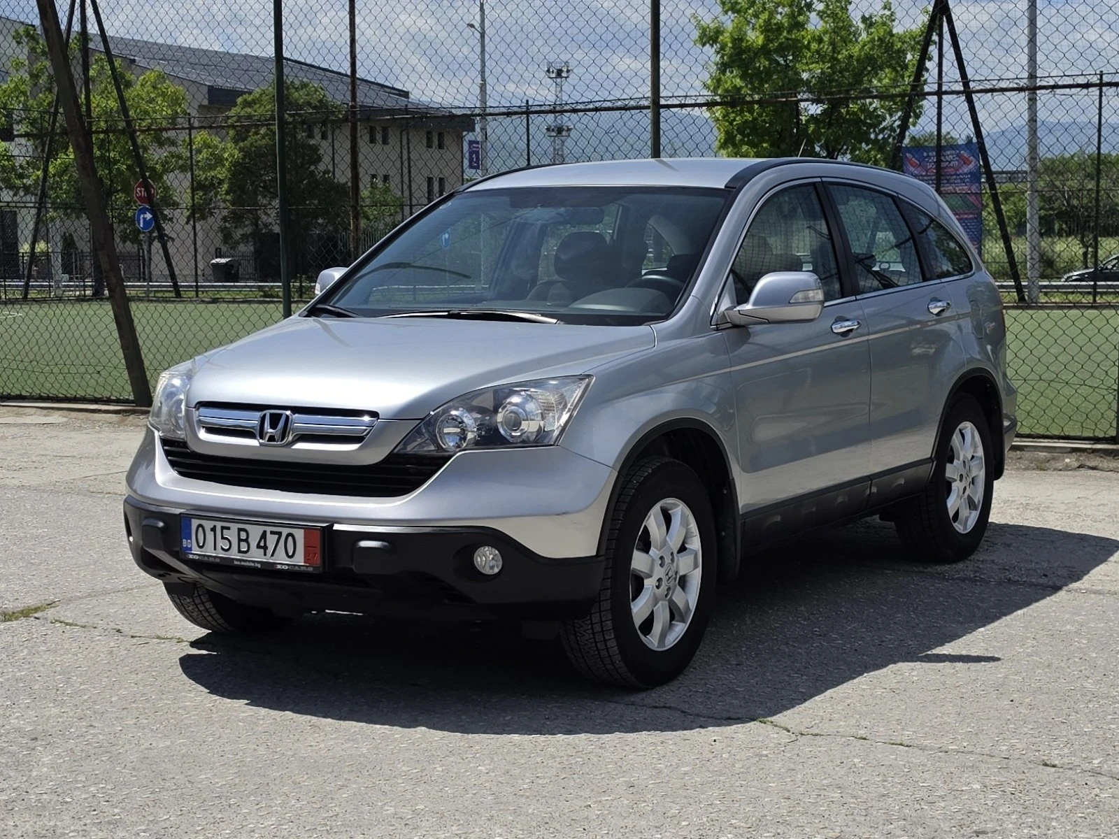 Honda Cr-v 2.0i-VTEC 4x4 Пълна сервизна история в ХОНДА