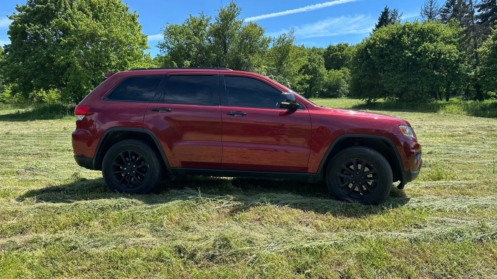 Jeep Grand cherokee Limited , снимка 2 - Автомобили и джипове - 54773097