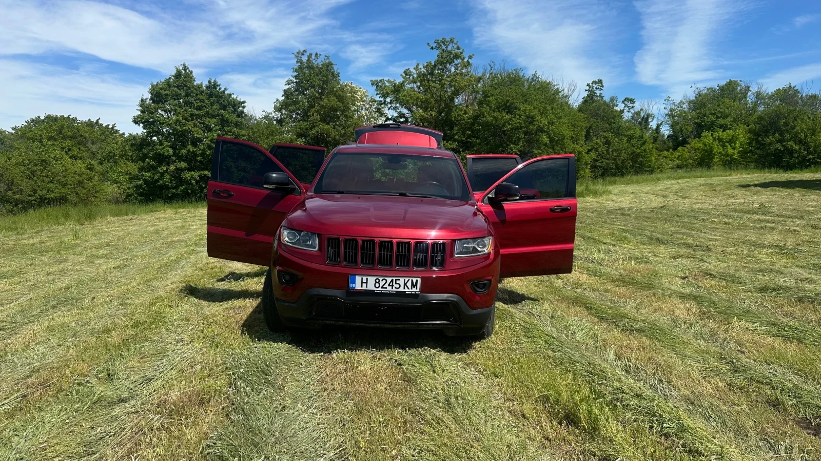 Jeep Grand cherokee Limited , снимка 9 - Автомобили и джипове - 54773097
