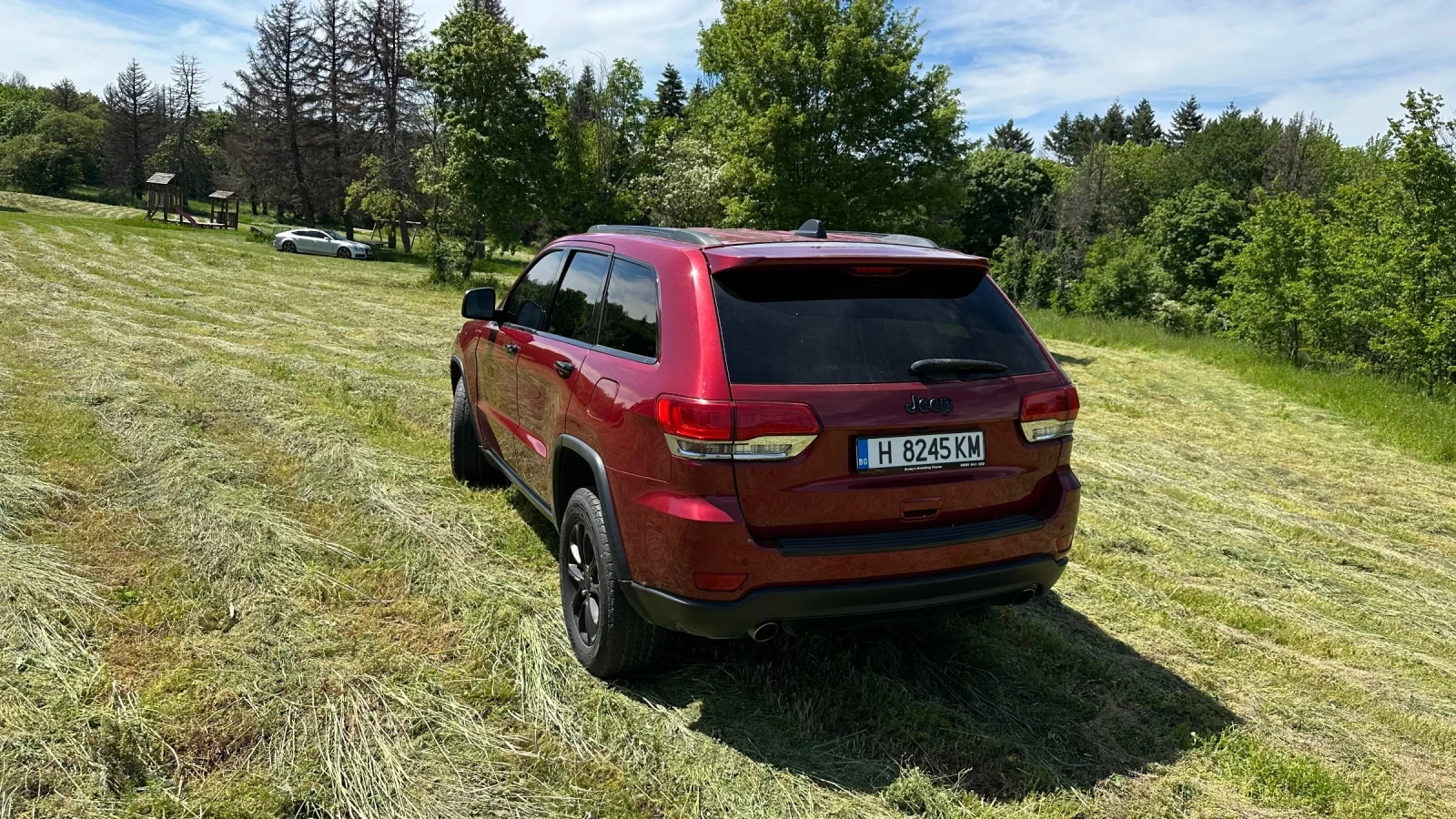 Jeep Grand cherokee Limited , снимка 4 - Автомобили и джипове - 54773097