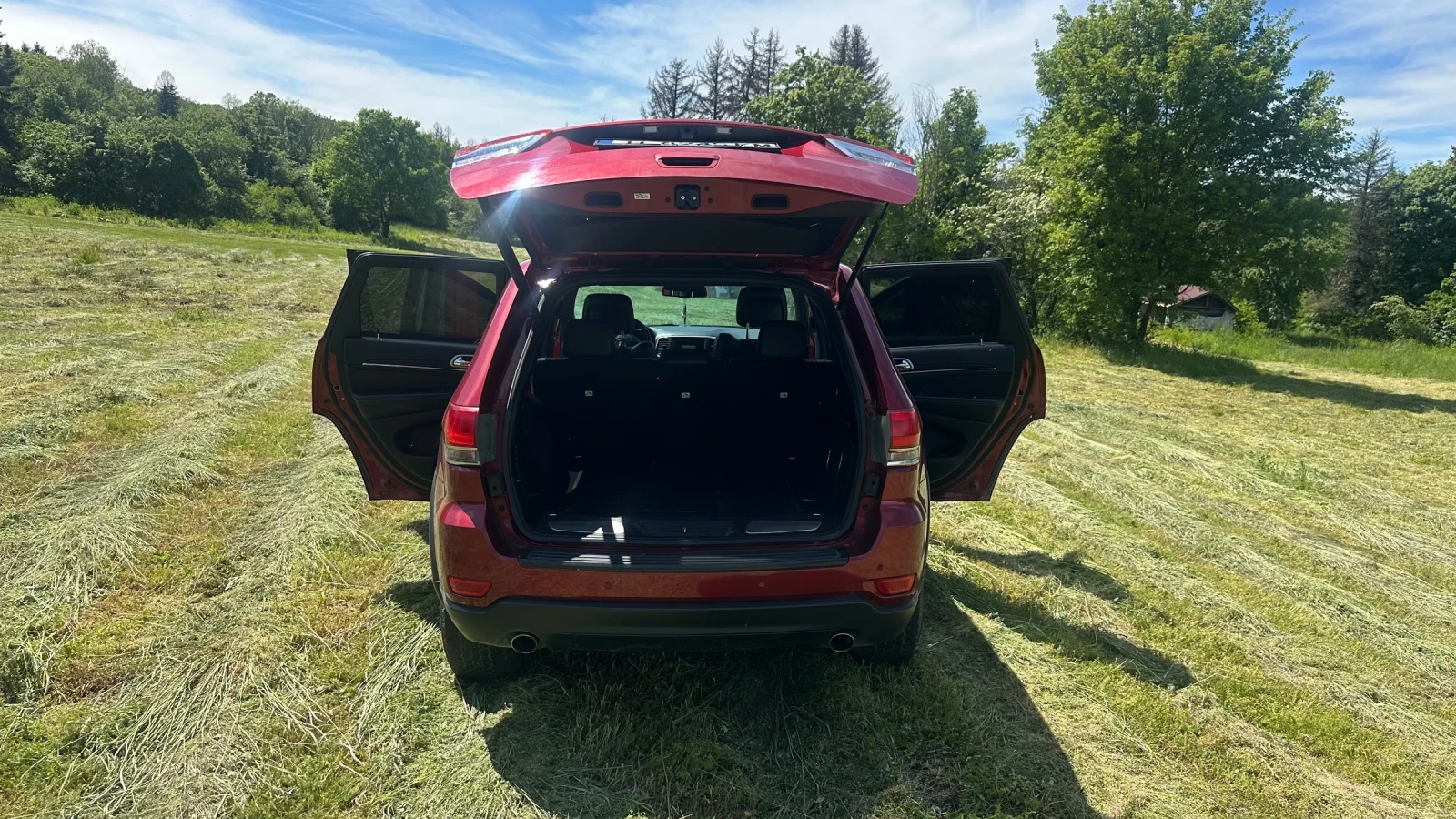 Jeep Grand cherokee Limited , снимка 7 - Автомобили и джипове - 54773097