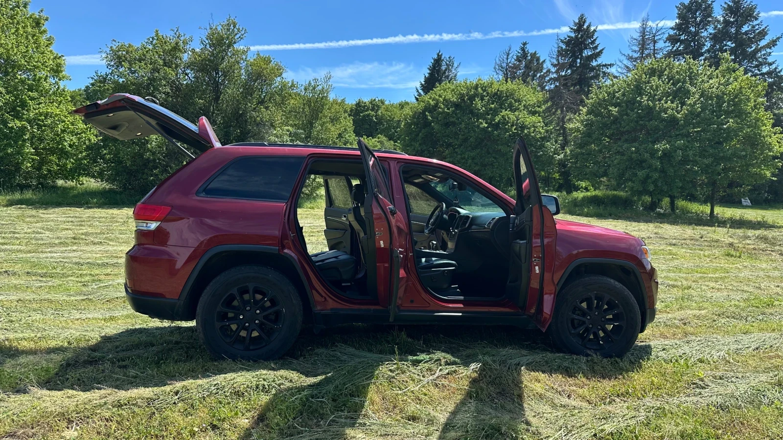 Jeep Grand cherokee Limited , снимка 5 - Автомобили и джипове - 54773097