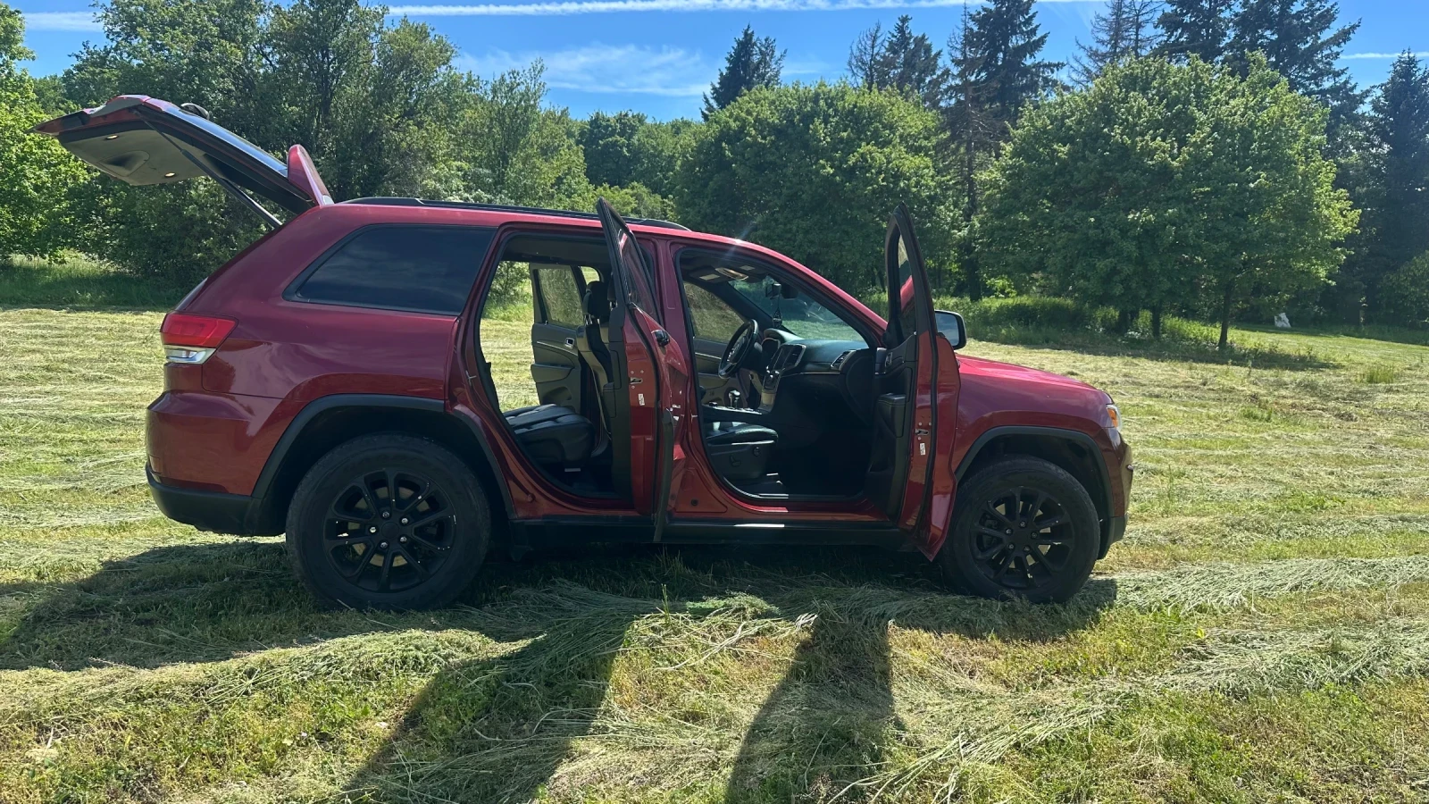 Jeep Grand cherokee Limited , снимка 6 - Автомобили и джипове - 54773097