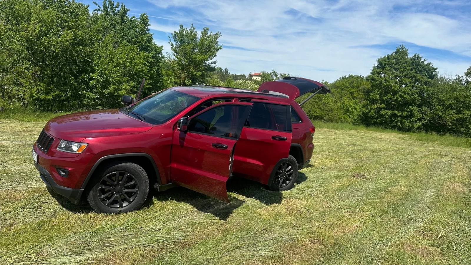 Jeep Grand cherokee Limited , снимка 8 - Автомобили и джипове - 54773097