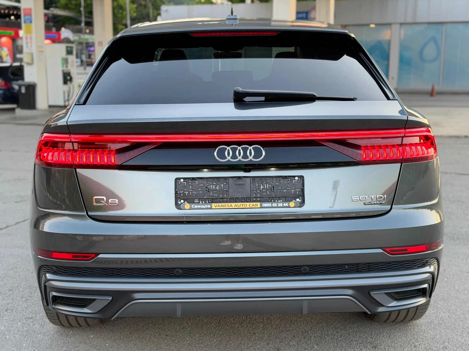 Audi Q8 50 TDI /// S-Line, снимка 5 - Автомобили и джипове - 54794711