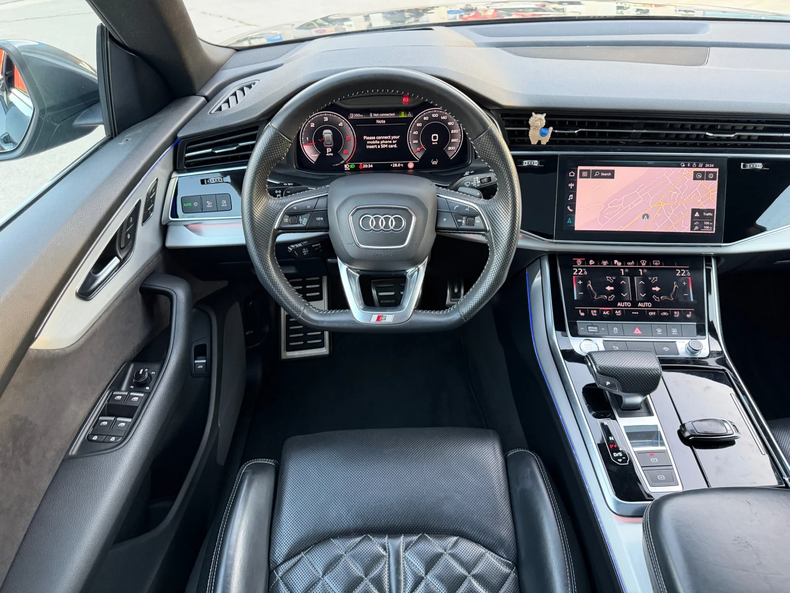 Audi Q8 50 TDI /// S-Line, снимка 11 - Автомобили и джипове - 54794711