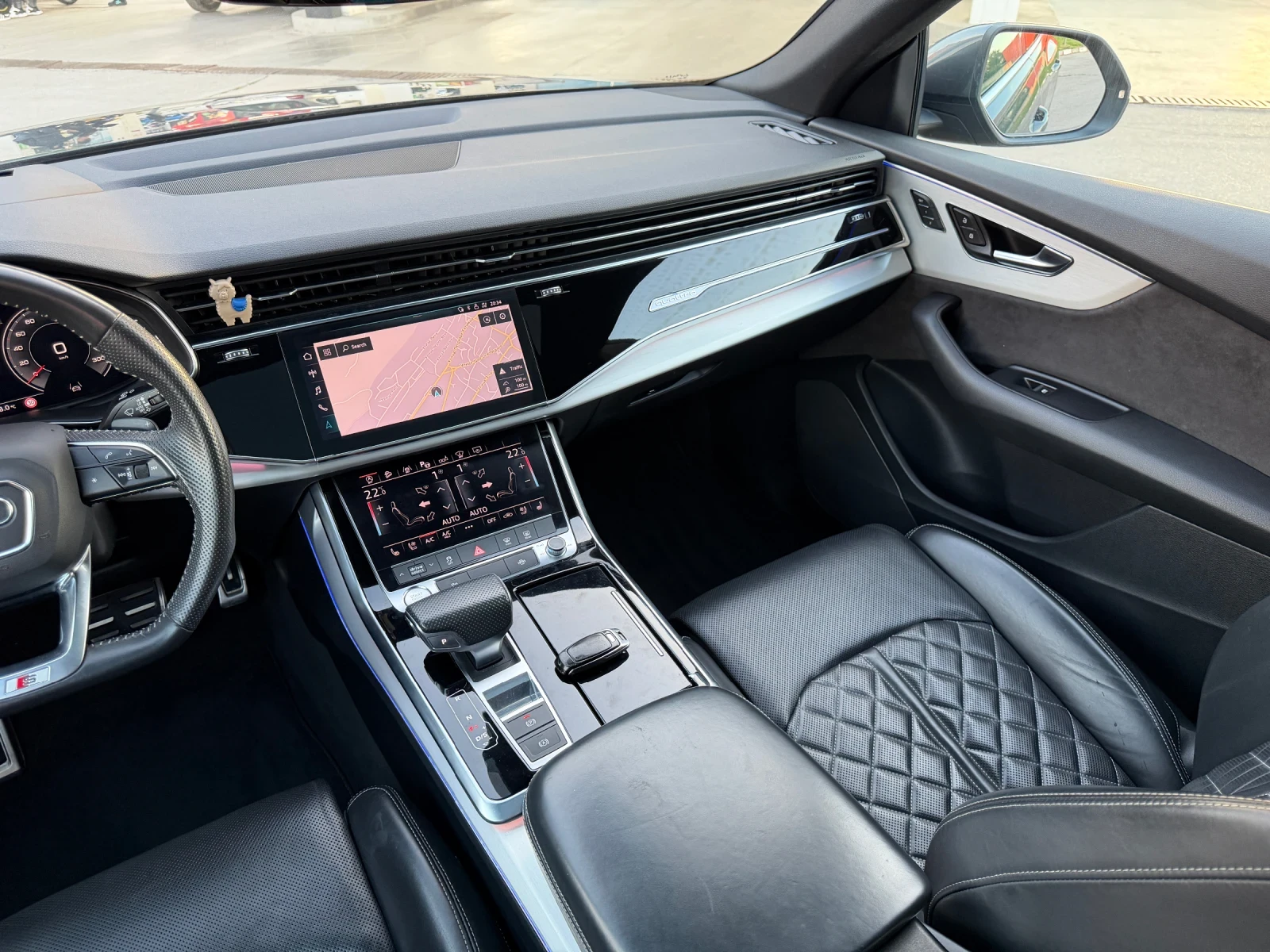 Audi Q8 50 TDI /// S-Line, снимка 12 - Автомобили и джипове - 54794711